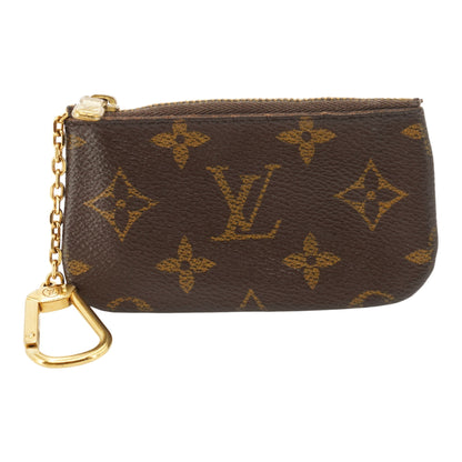 Monogram Canvas Keypouch