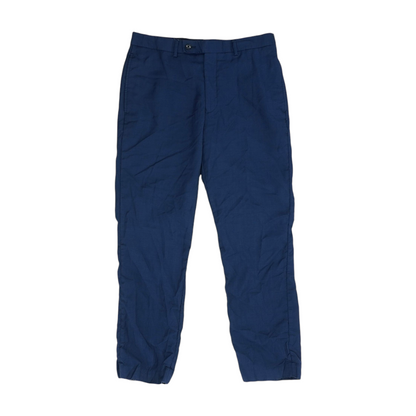 Blue Regular Pants