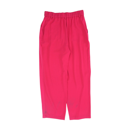 Red Wide Leg Pants