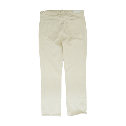 Beige Jeans