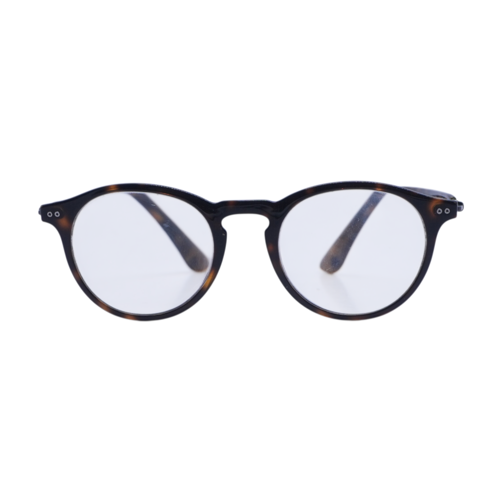 Tortoise AR 7040 Round Prescription Eyewear