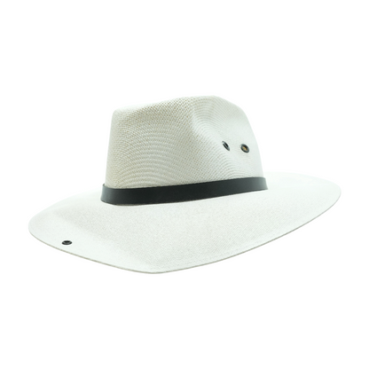 White Western Hat