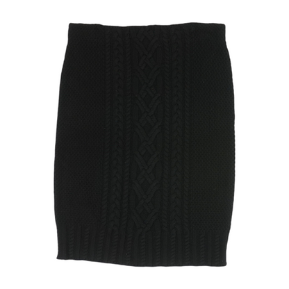 Black Midi Skirt