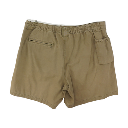 Brown Cargo Shorts