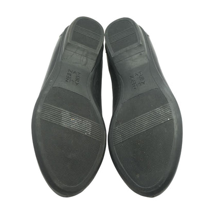 Navy Ballet Flats