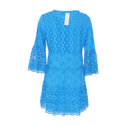 Blue Petite Mini Dress