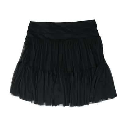 Black Plus Active Skort