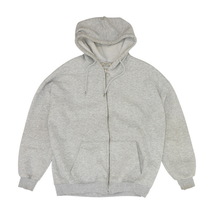 Gray Solid Jacket