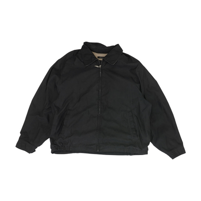 Black Solid Jacket