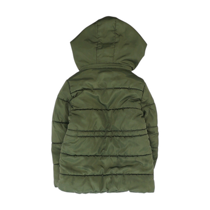 Green Coat
