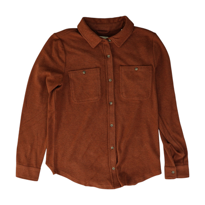 Rust Button Down