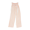 Orange Striped Pants