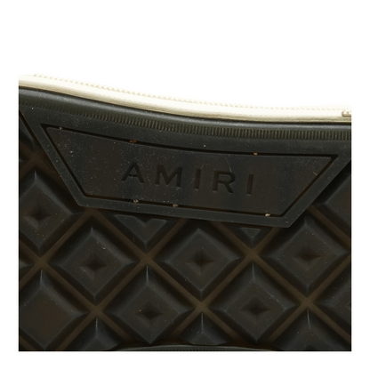 Star Applique Trainers in Black