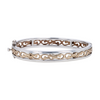 Na Hoku Sterling Silver Bangle Bracelet – Image 1