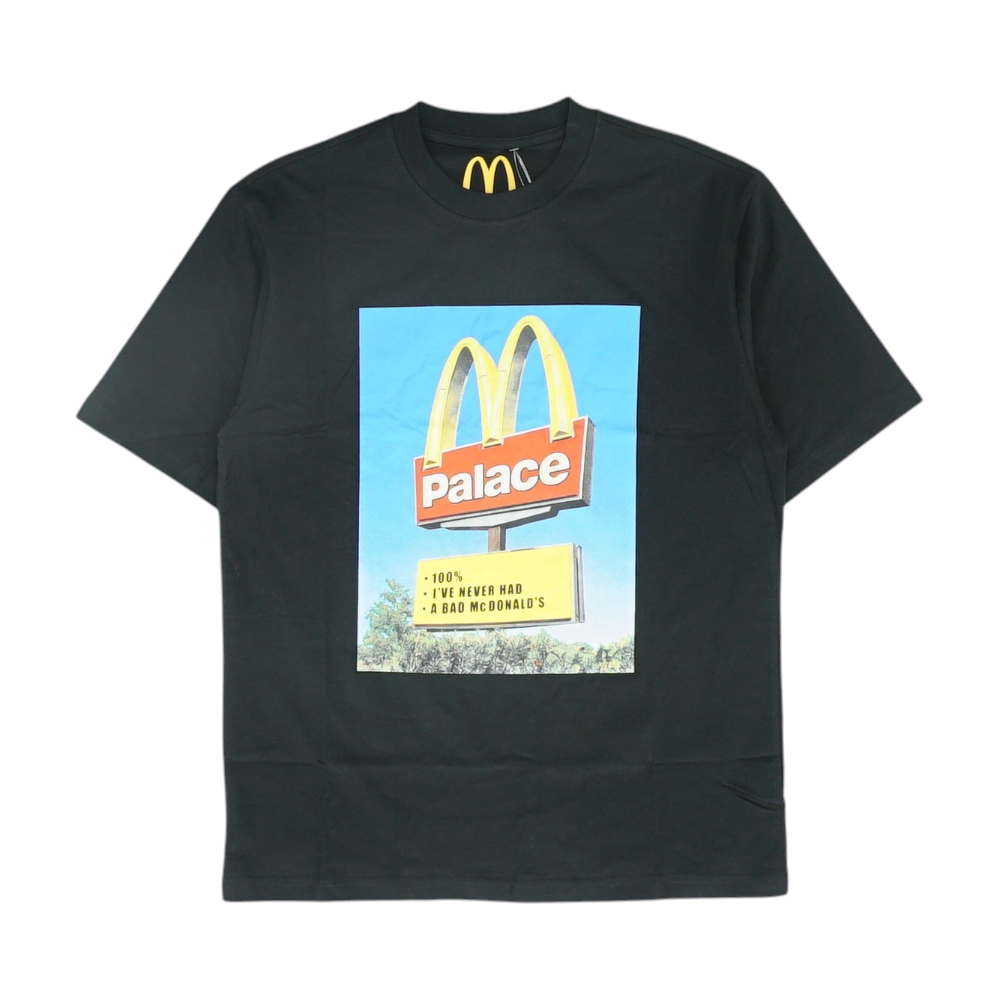 Black Solid T-Shirt