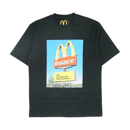 Black Solid T-Shirt