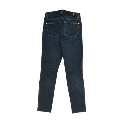 Blue Skinny Jeans