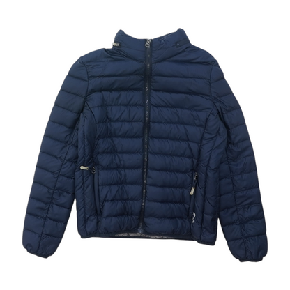 Navy Solid Jacket