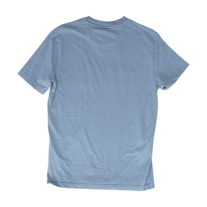 Blue Solid T-Shirt
