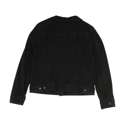 Black Solid Jacket