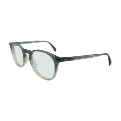Gray Finley Esq. Round Prescription Eyewear