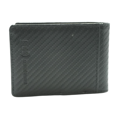 Black Bifold Wallet