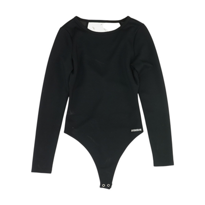 Black Bodysuit Blouse