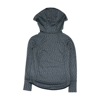 Gray Graphic Hoodie Pullover