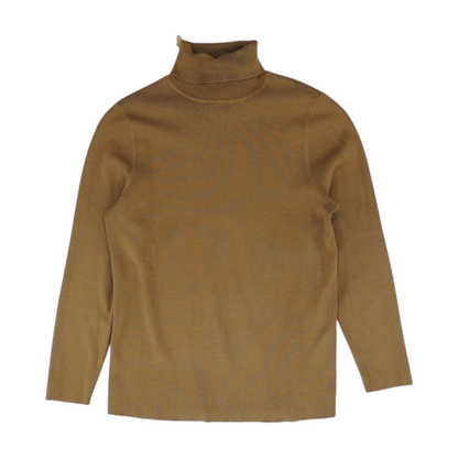 Brown Pullover Sweater