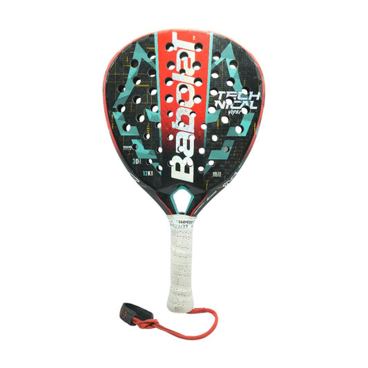 Multicolored Technical Viper 38mm 365g Padel Racket