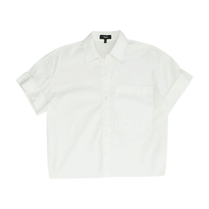 White Button Down