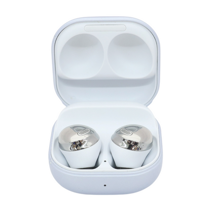 Phantom Silver Galaxy Buds Pro Wireless Earbuds