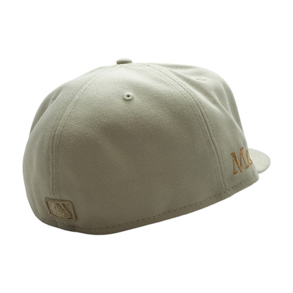 Beige New York Yankees Ballcap Hat
