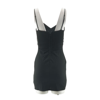 Black Formal Mini Dress