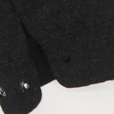 Black Solid Jacket