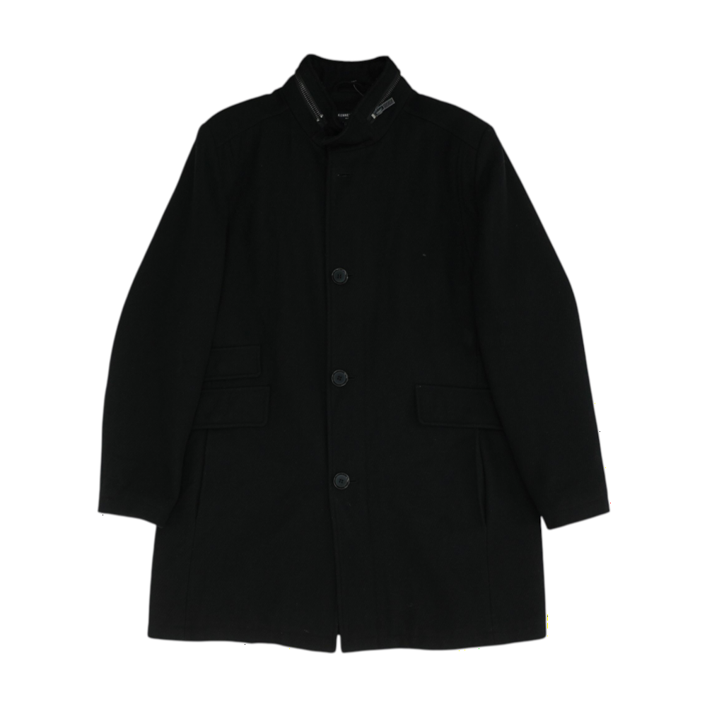 Black Solid Coat