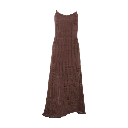 Brown Tall Maxi Dress