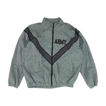 Gray Long Color Block Bomber Jacket