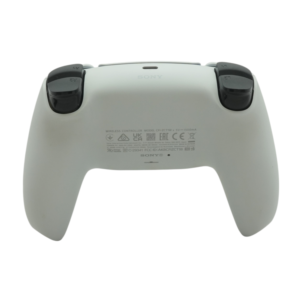 White Dualsense Wireless PlayStation 5 Controller