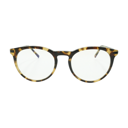 Tortoise Round Prescription Eyewear