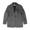 Black Chevron Blazer