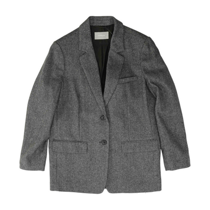 Black Chevron Blazer