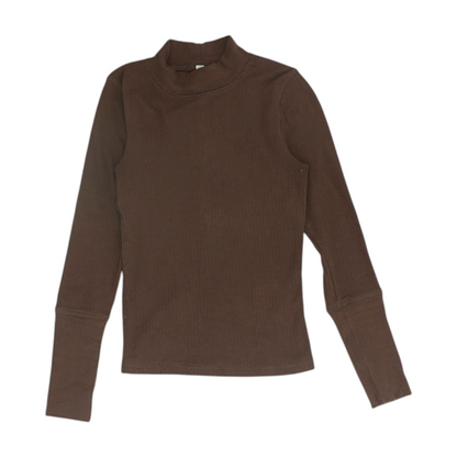Brown Blouse