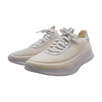 Snake Lace Up Sneakers Low-Top Athletic Shoes