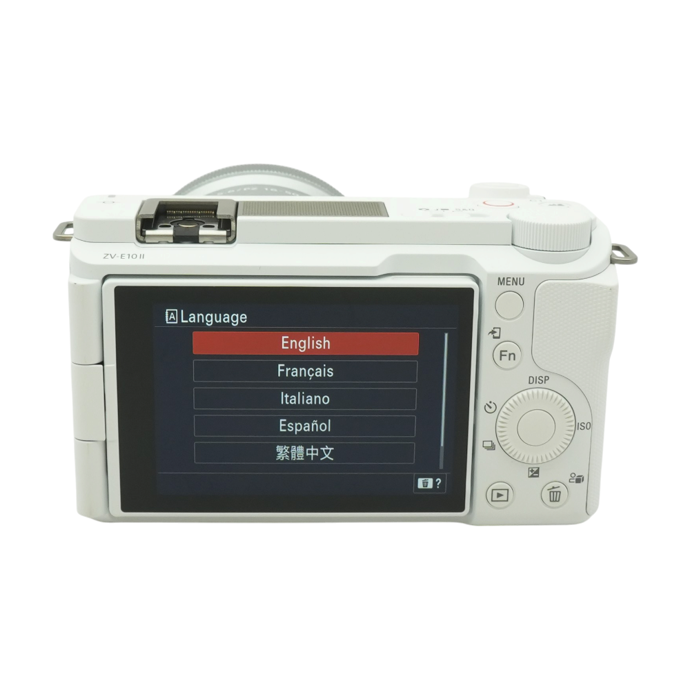 ZV-E10 II 26MP Mirrorless Camera