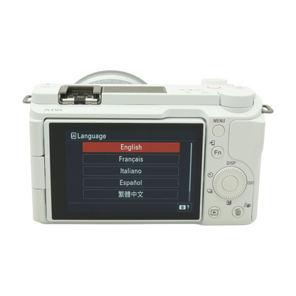 ZV-E10 II 26MP Mirrorless Camera