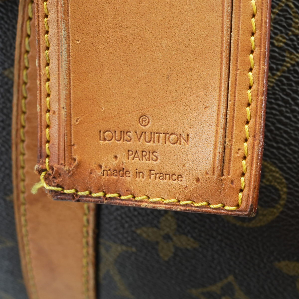 Louis Vuitton Keepall 55 Monogram Duffle Bag – Image 6