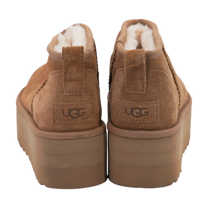 Beige Ankle Boots