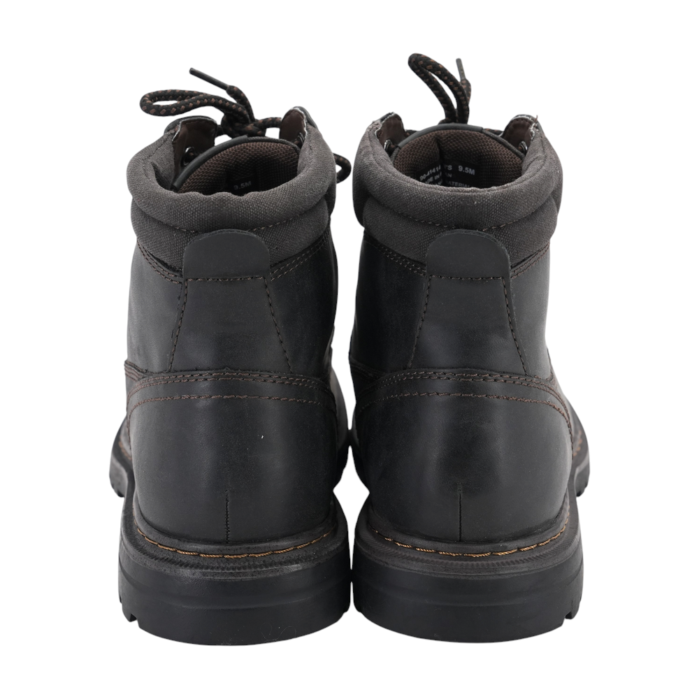 Black Fashion Boots