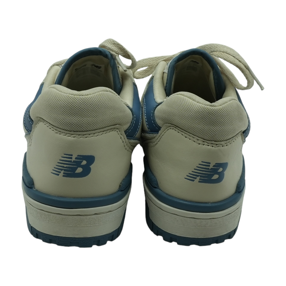 550 Linen Heron Blue Low-Top Athletic Shoes